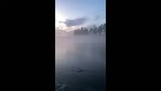 Отдохнули на реке Китой 4к