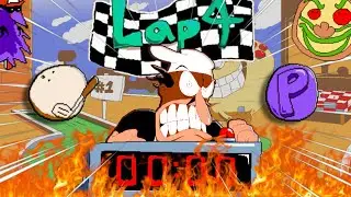 Pizza Tower - Golf P rank Lap 4