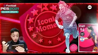 103 Rated L. Messi trick in Iconic Moment || Pes 2021 Mobile