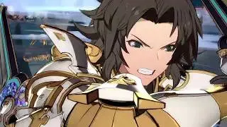Granblue Fanatsy Versus Lancelot Combo Guide