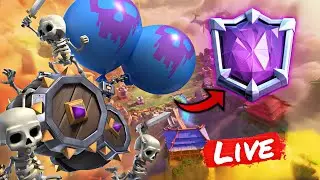 Speed Run 2 Ultimate Champion 🔴LIVE | Clash Royale Live 