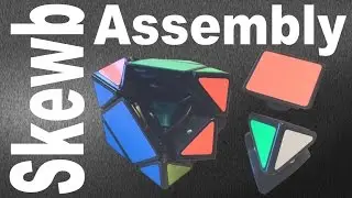 Skewb Disassembly and Assembly Tutorial (v2)