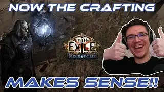 Now, The Crafting MAKES SENSE!!! Path Of Exile Necropolis Patch Overview