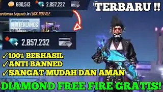 BURUAN AMBIL! DIAMOND FREE FIRE GRATIS 2020 TERBARU | CARA MENDAPATKAN DIAMOND FREE FIRE GRATIS 2020