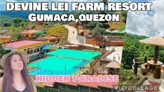 DEVINE LEI FARM RESORT & HOTEL /GUMACA,QUEZON PROVINCE#amazing #newresort #farm #quezonprovince