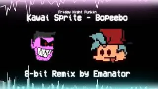 Kawai Sprite - Bopeebo (Emanator Chiptune Remix) [Friday Night Funkin'] [OLD VERSION]