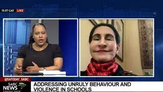 Addressing unruly behaviour and violence in schools | Dr Shaheda Omar
