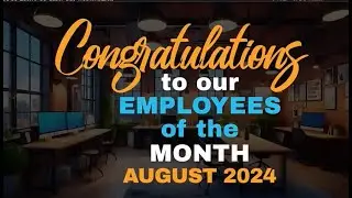 OnQ proudly celebrates its employees, leaders, and manager of the month for August 2024.