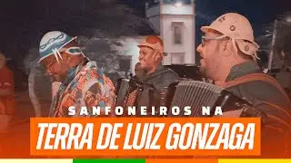SANFONEIROS NA FAZENDA ARARIPE, TERRA DE LUIZ GONZAGA