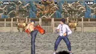 Tekken Advance: Jin.