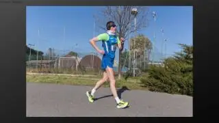 Grosseto 29:01:17 Campionati italiani master di marcia