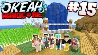 ВЫЖИВАНИЕ В ОКЕАНЕ / #15 / СТРОИМ КРАСИВЫЙ ФОНТАН НА ОСТРОВЕ / minecraft 1.16