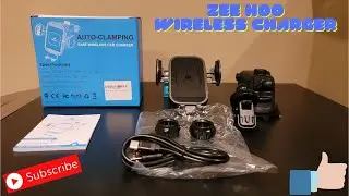 [2020 Upgraded Version] ZeeHoo Wireless Car Charger