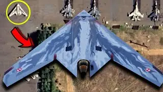 Russia's Secret Weapon: Sukhoi S-70 Okhotnik Unveiled