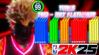 Top 300 player shows Best 6'7 TWO-WAY PLAYMAKER Build in 2K25