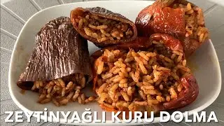 DRY STUFFING RECIPE WITH POISON OIL, full-sized, non-stick rice