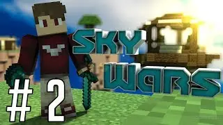 Minecraft Sky Wars 4 KİLL #2