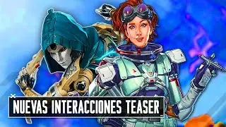 *NUEVAS* Evento SEASON 22 Interacciones | Apex Legends | shockwave - Español