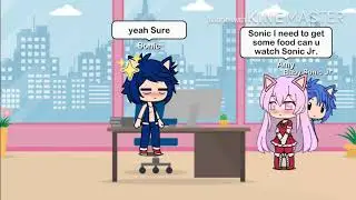 Sonic x Amy Part 5 me and Sonic jr fuse