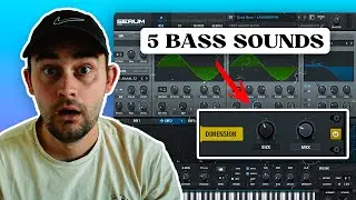How to Make 5 House Basses I Like in Serum | + Free Presets