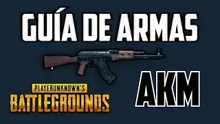 GUÍA DE ARMAS #2: AKM | PLAYERUNKNOWN'S BATTLEGROUNDS