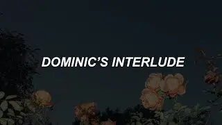 Halsey - Dominic’s Interlude / Sub Español