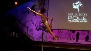 Pole Pressure Championship: Jasmine Nunez