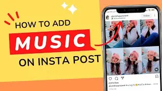 How To Add Music To Instagram Post | Creator Rishi