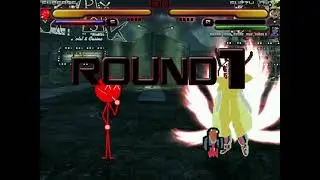 Mugen Random Battles: Funface Vs Fuzzy Nutz & Those who seize the world