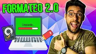 💻 How to perform a complete low-level format on an external hard drive ✅ (Deletes all files)