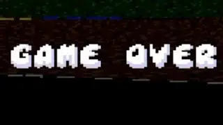 Game Over - Super Mario Kart Super Nintendo
