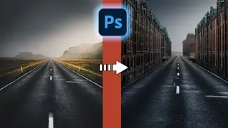 The Dark Road - Photo Manipulation in Photoshop