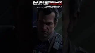 Dead Rising Deluxe Remaster Costume Spotlight - Leon S. Kennedy #capcomgames #capcom #Deadrising