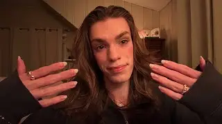 asmr my nail care routine 💗