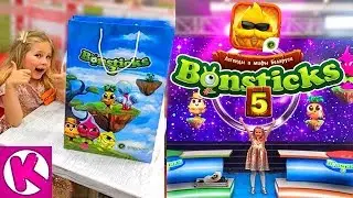 Как я выиграла ПЛАНШЕТ БОНСТИК ШОУ Выпуск 2 / Я на телевидинии