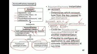 Object Factories Java