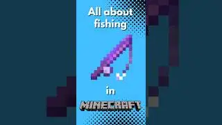 All about fishing in Minecraft #gaming #minecraft #gamingtips #minecrafttipsandtricks