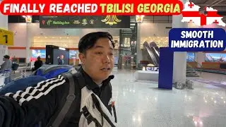 This how I entered eastern europe Tblisi Georgia? ☺☺☺