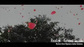 (Opening Season 2) RE: Zero Kara Hajimaru Isekai Seikatsu -『Realize』by Konomi Suzuki