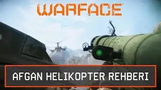 WARFACE PVE Ortadoğu KA-50 Helikopter Rehberi