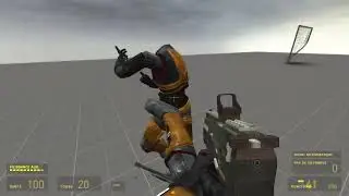 Half-Life 2: Overcharged multiplayer test