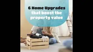 6 Home Upgrades That Boost Property Value | House Upgrades That Add Value | Interior Design #shorts