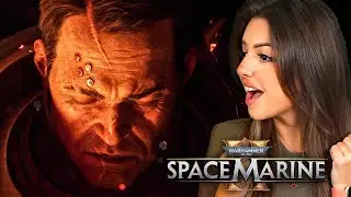 NEW CINEMATIC Space Marine 2 Trailer REACTION Warhammer 40K