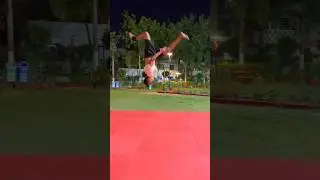 Backflip Flash kick🔥😱 
