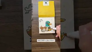 Doodling my way to Success  #howtodraw #art #drawingtutorial #duck #wildlife