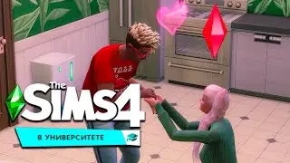 ПОМОЛВКА СО СТУДЕНТОМ  - THE SIMS 4 Университет