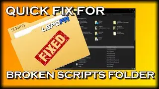 NVE Scripts Folder FIX | 2023 | Easy and Simple | 