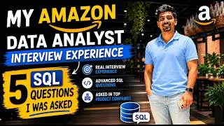 Amazon-Level SQL Interview Questions for Data Analysts (Solved) | 