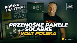 KRÓTKO I NA TEMAT #4 - Przenośne panele solarne [VOLT POLSKA]