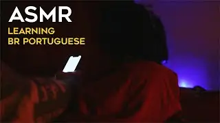 Sleep While Boyfriend Learns BR Portuguese ASMR